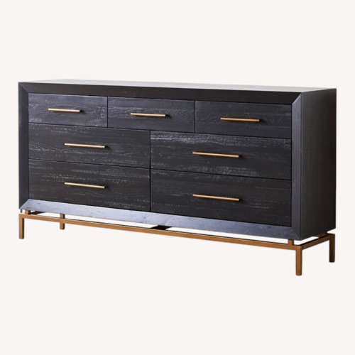 Used West Elm 7-Drawer Dresser 70" for sale on AptDeco