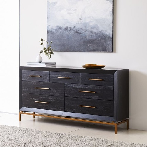 Used West Elm 7-Drawer Dresser 70" for sale on AptDeco