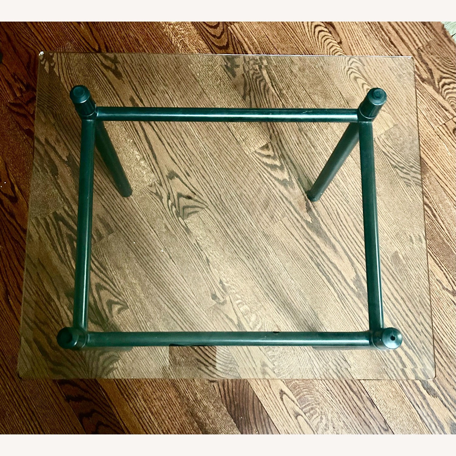 Rectangle Glass Side Table - image-2