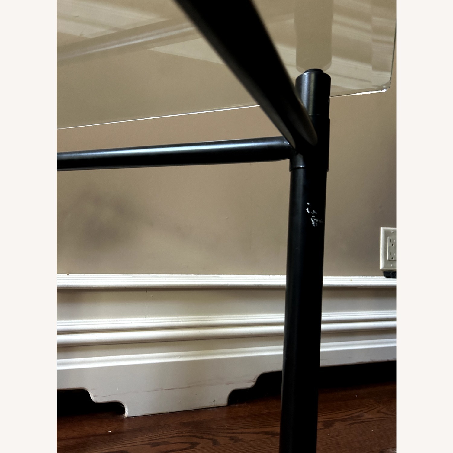 Rectangle Glass Side Table - image-3