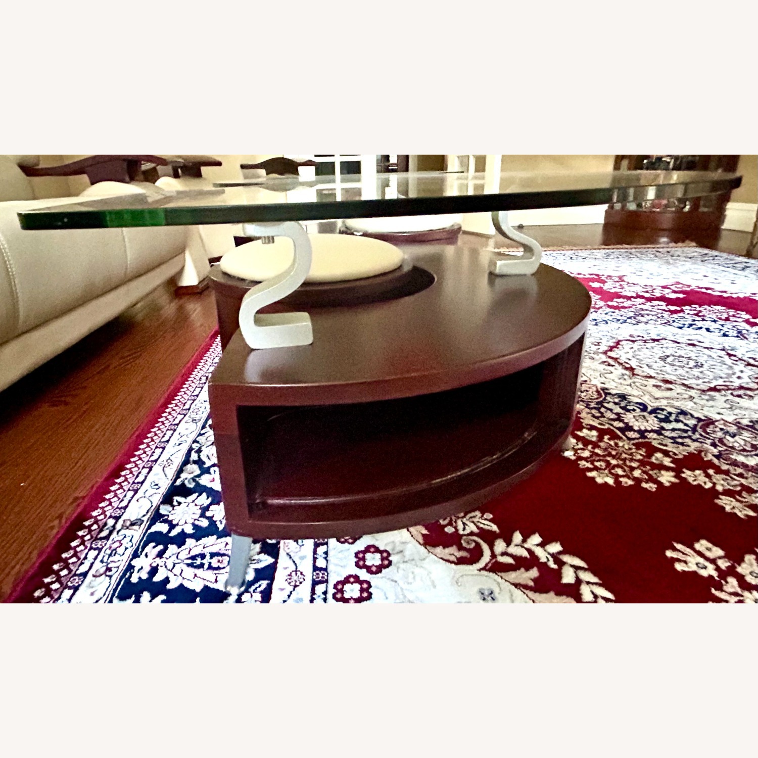 Global Furniture USA Dark Brown Coffee Table - image-2