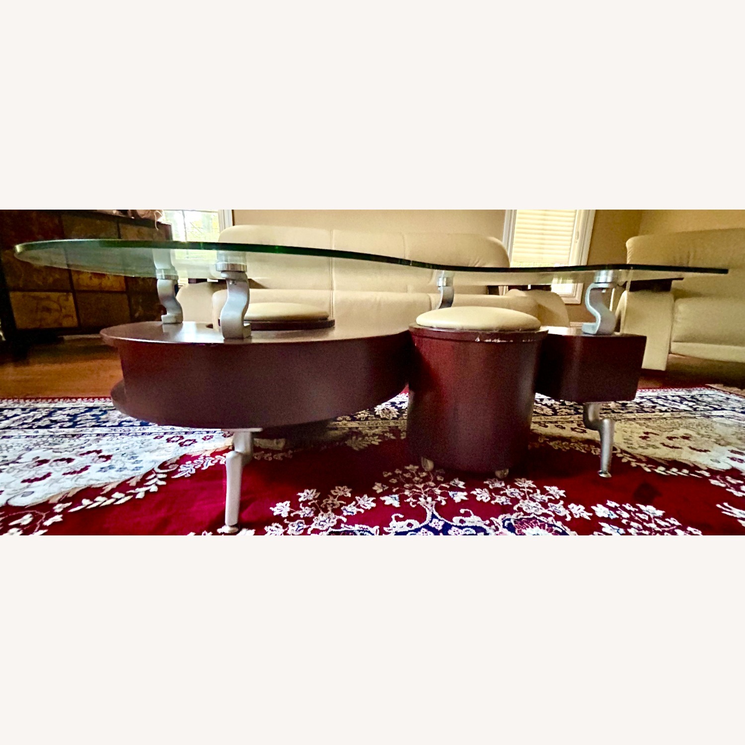 Global Furniture USA Dark Brown Coffee Table - image-3