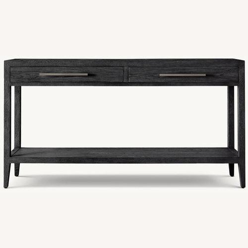 Used Restoration Hardware Black Wood Sideboard for sale on AptDeco