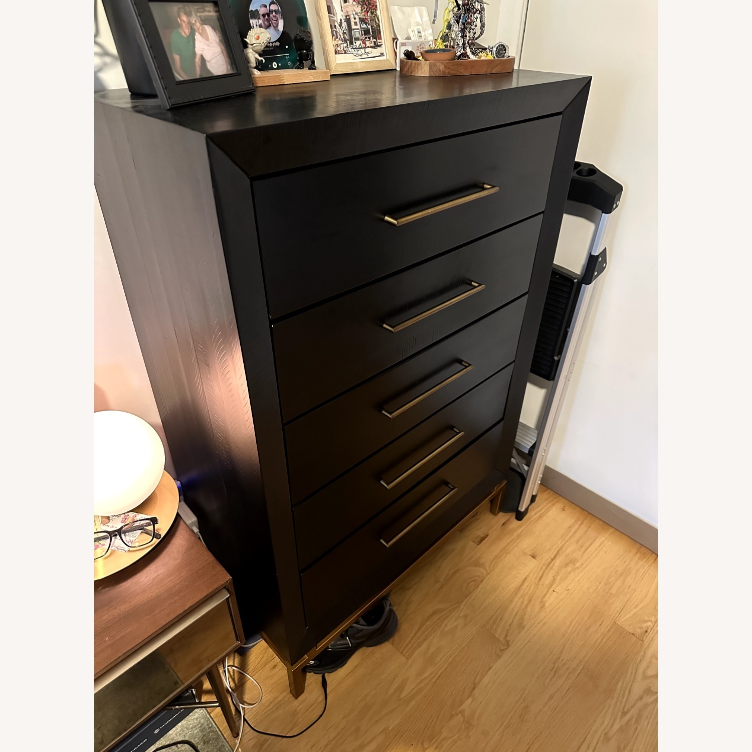 West Elm 5-Drawer Dresser 33.5" - image-2