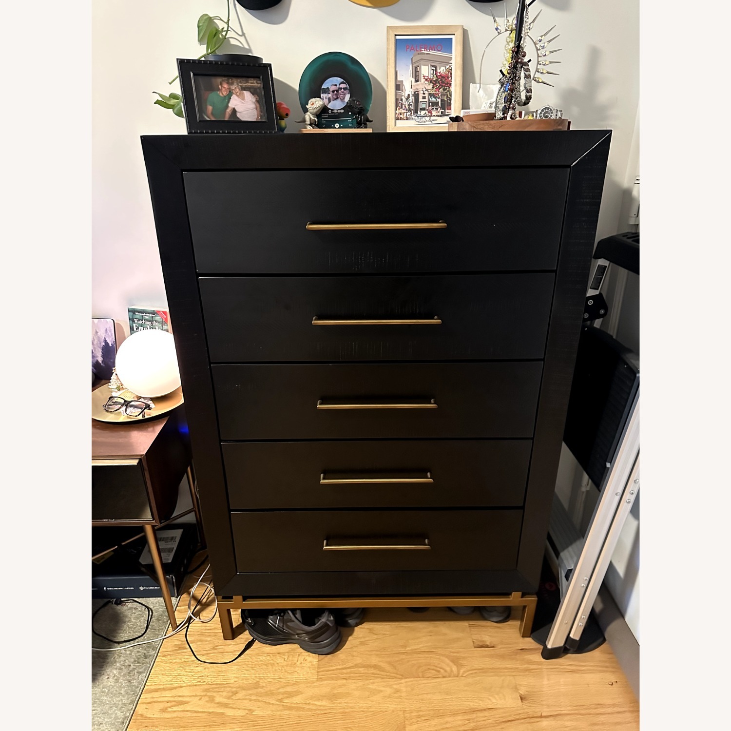 West Elm 5-Drawer Dresser 33.5" - image-5