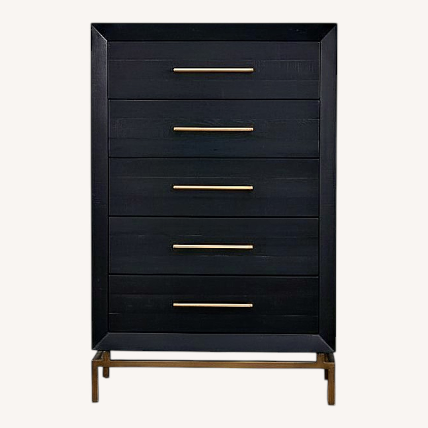 West Elm 5-Drawer Dresser 33.5" - image-0