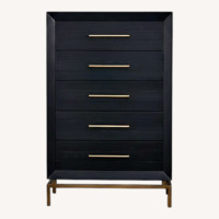West Elm 5-Drawer Dresser 33.5"