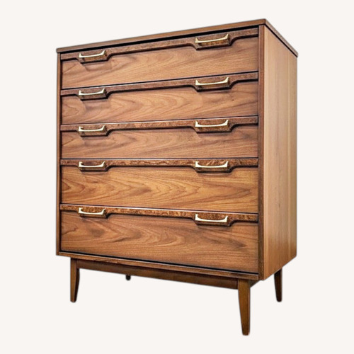 Used MCM Walnut Highboy Dresser Broyhill Lenoir for sale on AptDeco