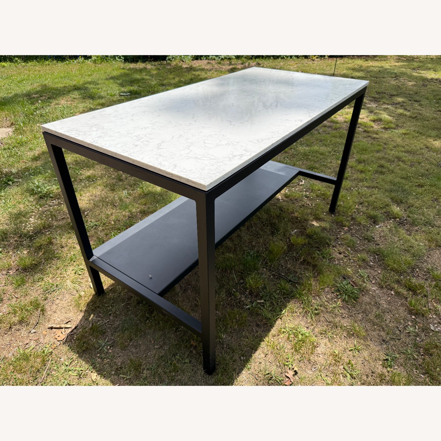 Room and Board Parsons Quartz Table - image-2