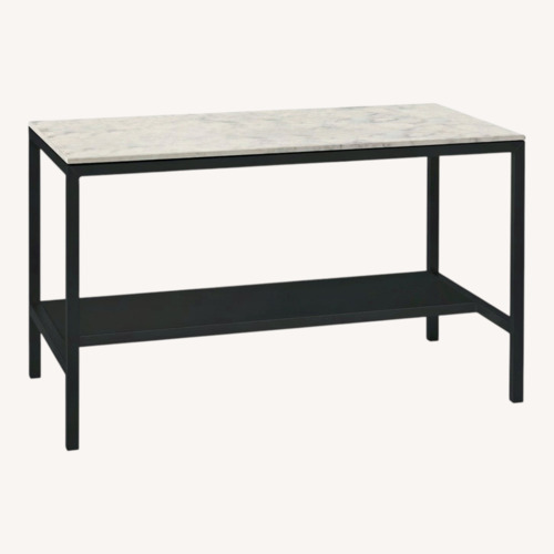 Used Room and Board Parsons Quartz Table for sale on AptDeco