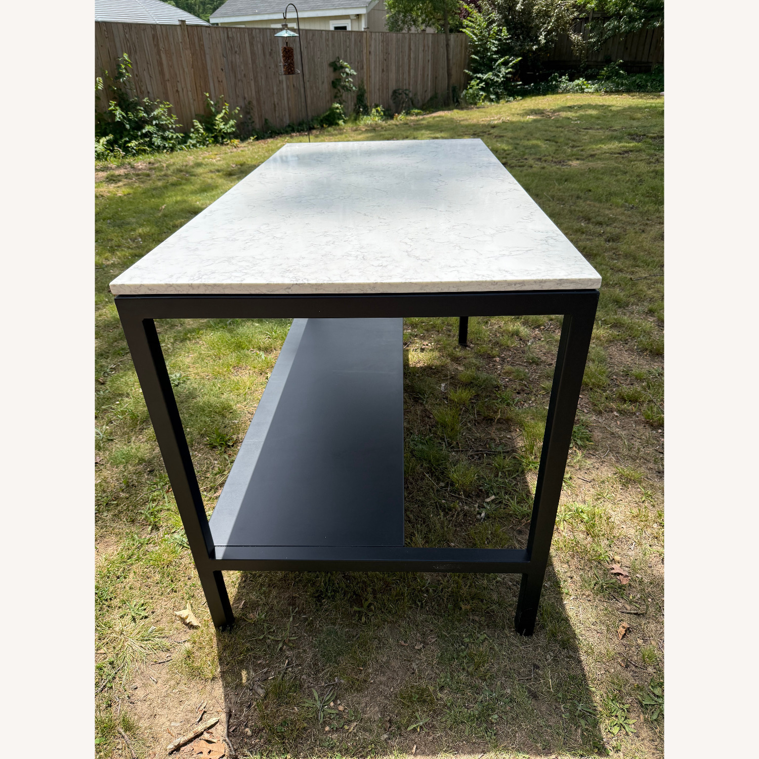 Room and Board Parsons Quartz Table - image-3