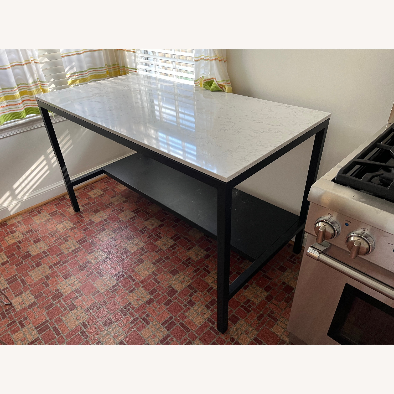 Room and Board Parsons Quartz Table - image-5