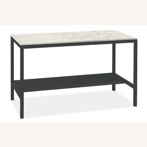 Used Room and Board Parsons Quartz Table for sale on AptDeco