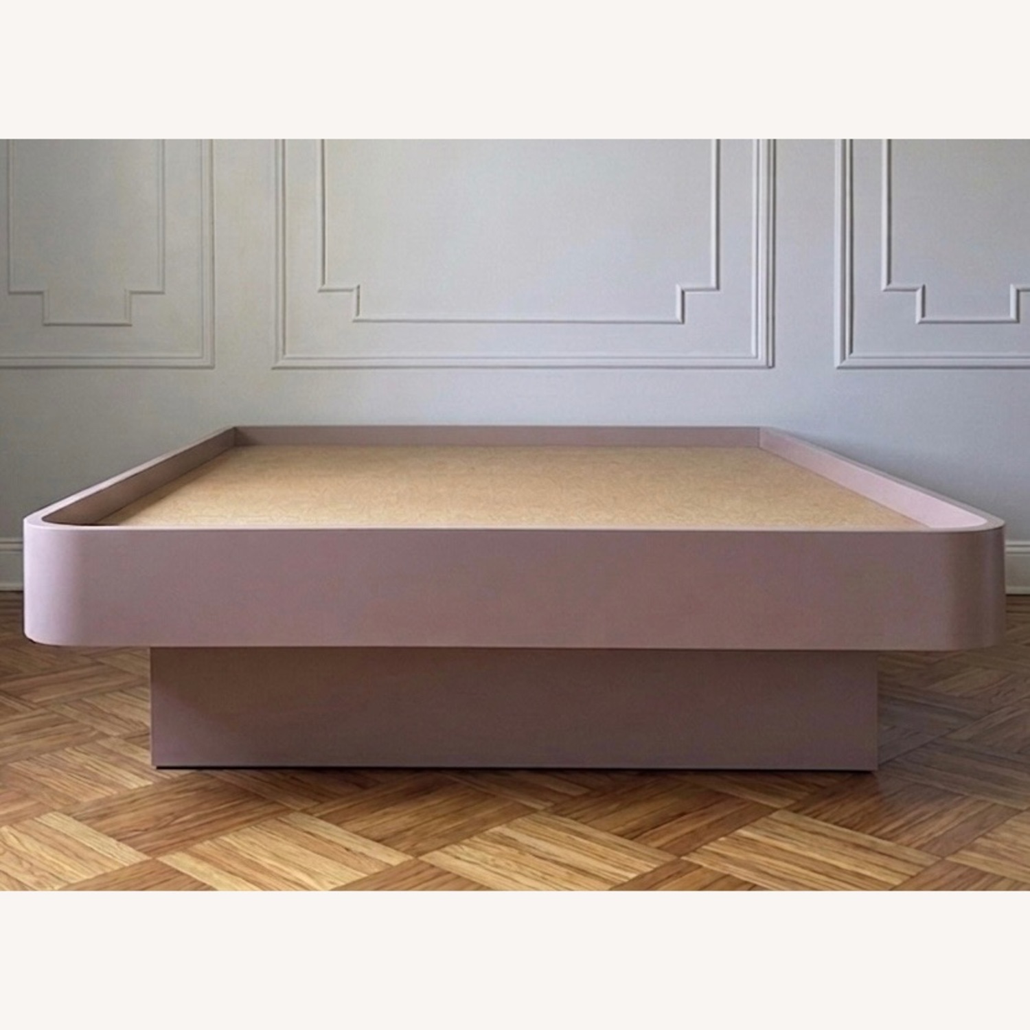 Post-modern 90s Pink Twin Bed - image-3