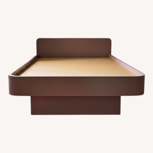 Used Post-modern 90s Pink Twin Bed for sale on AptDeco