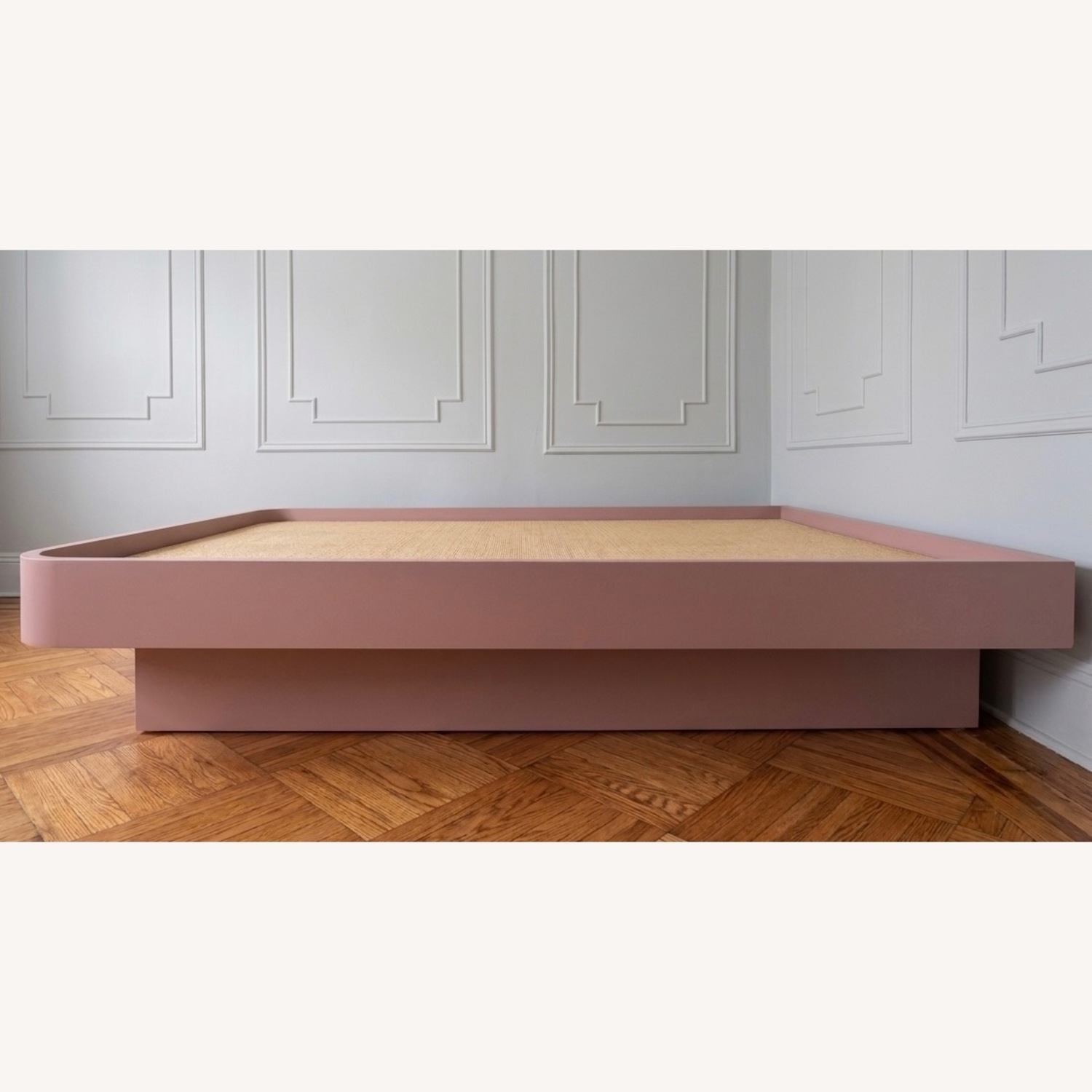Post-modern 90s Pink Twin Bed - image-2