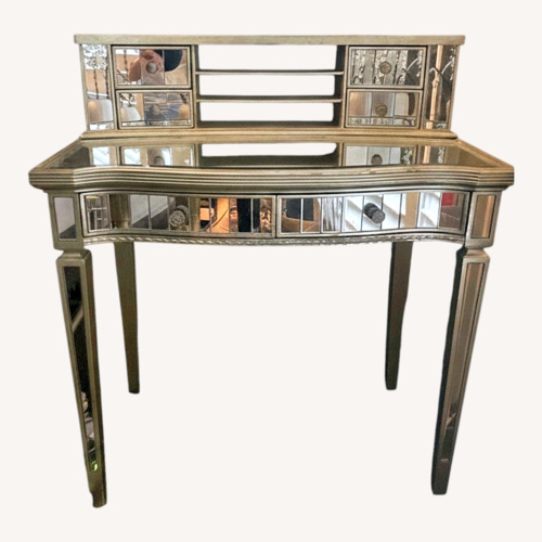 Used Mirrored Vanity with Storage for sale on AptDeco