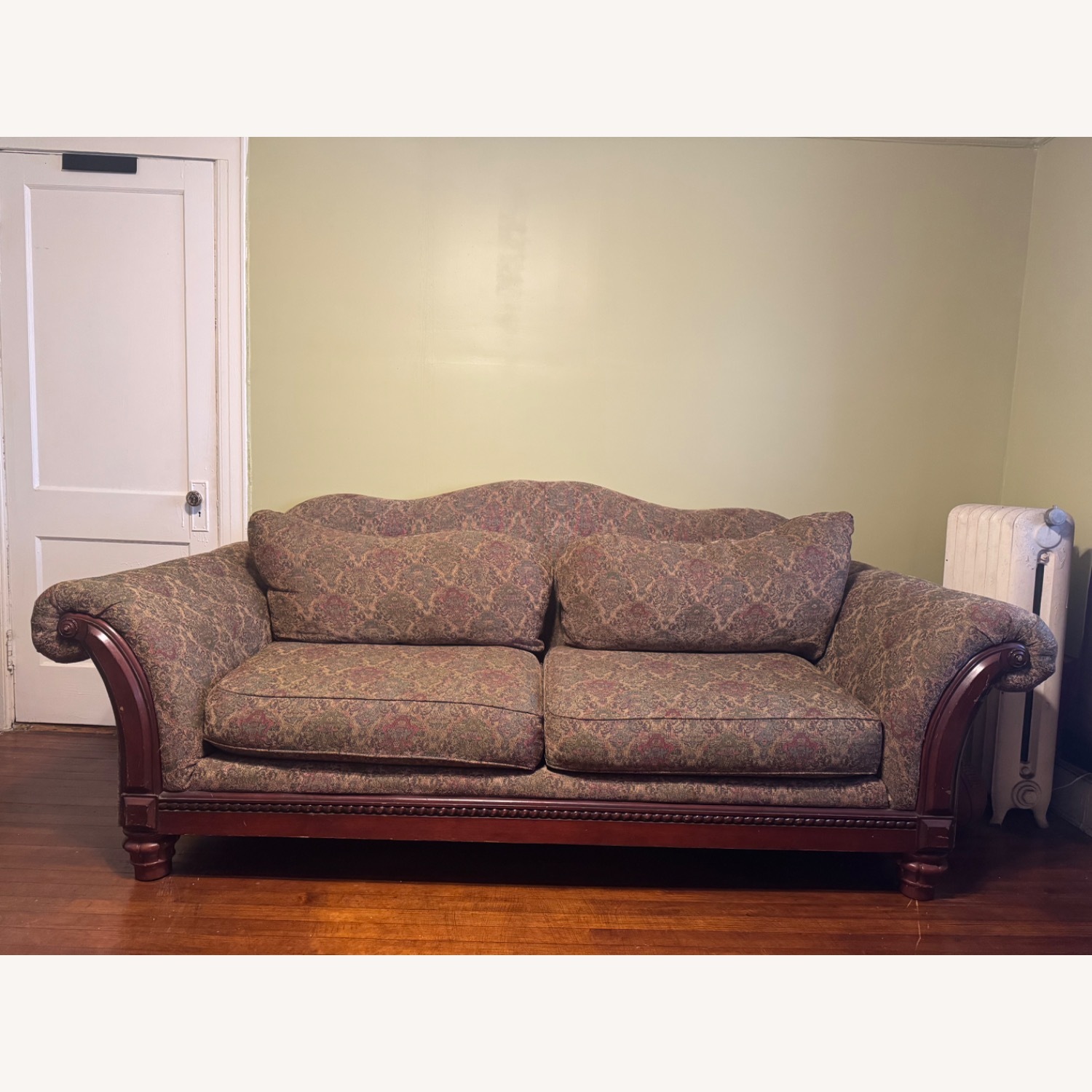 Richly Decorative Woven Jacquard Sofa - image-1