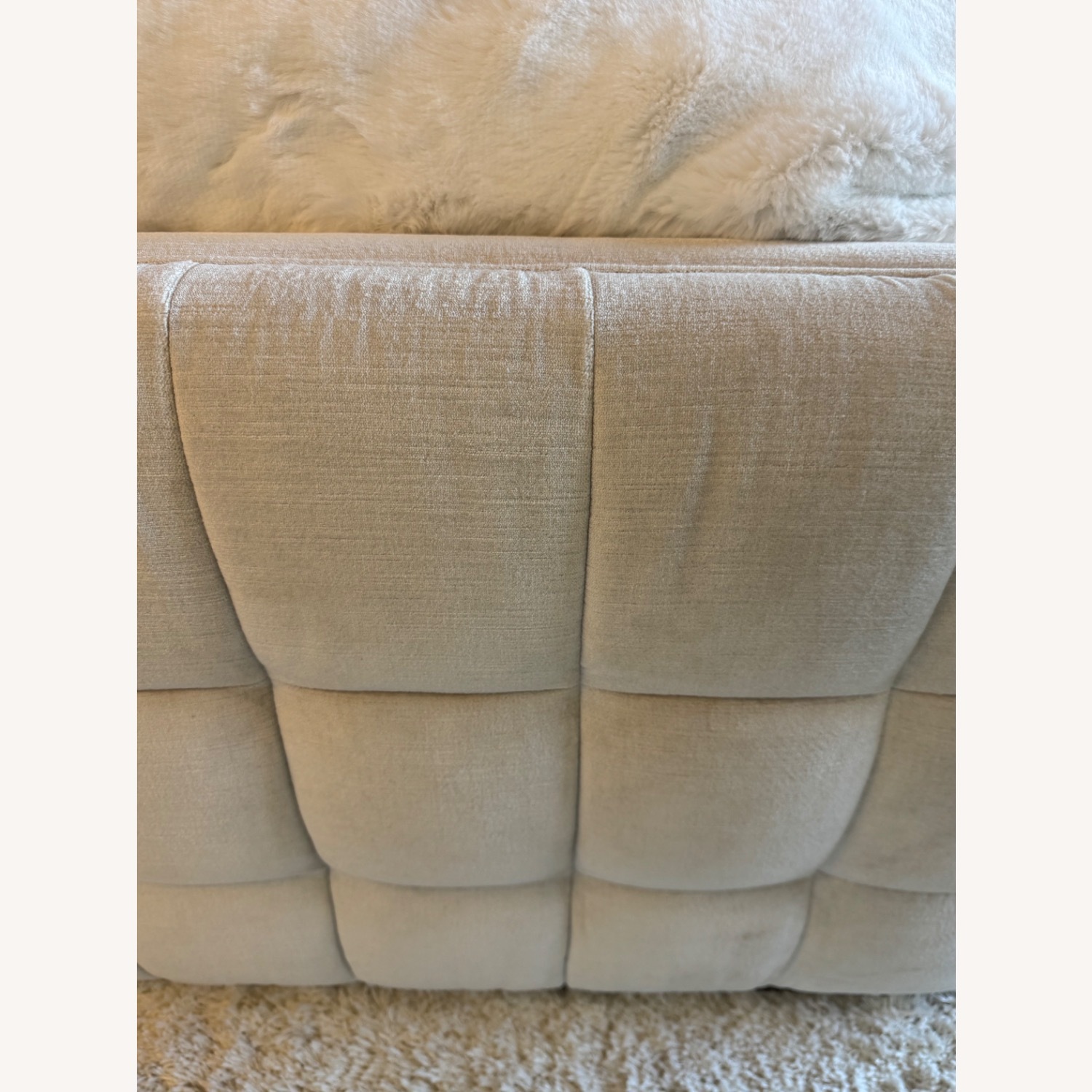 Safavieh White Queen Bed - image-4