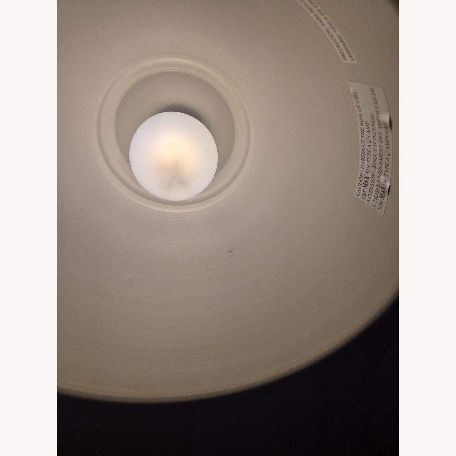 IKEA Hektar Black Metal Floor Lamp - image-2