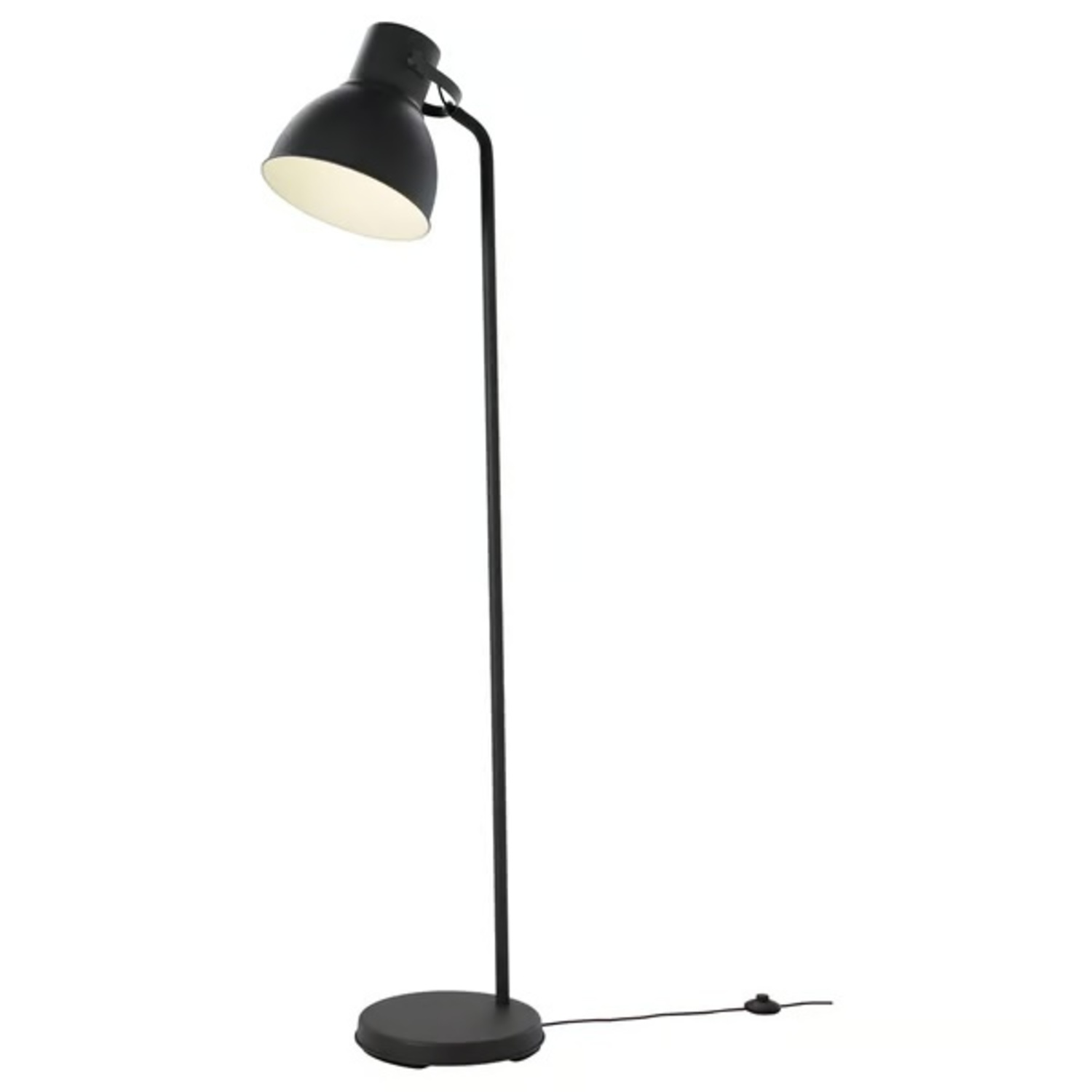 IKEA Hektar Black Metal Floor Lamp - image-5