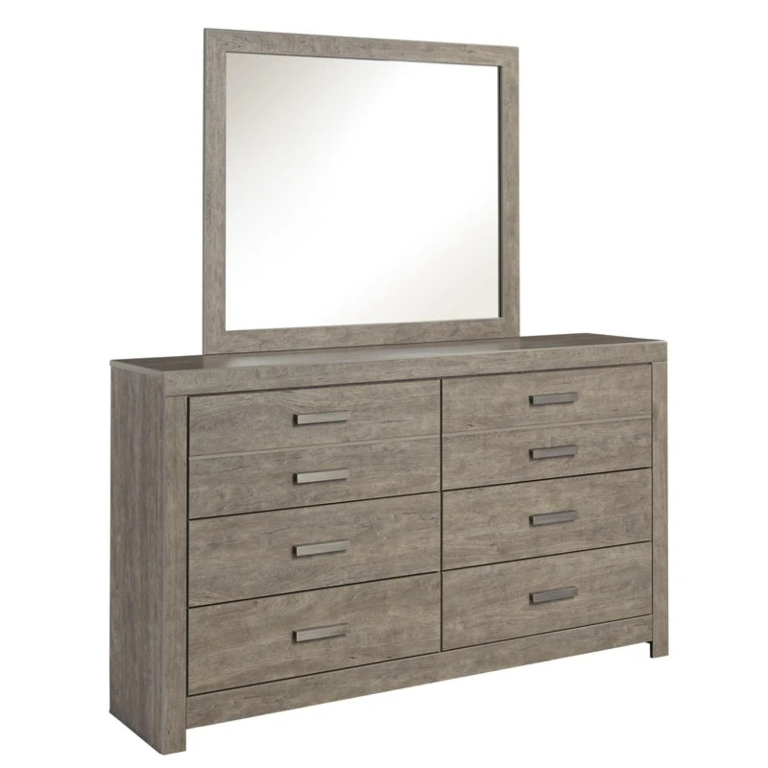 Culverbach 6 Drawer Dresser + Mirror - image-8