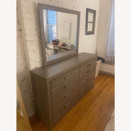 Used Culverbach 6 Drawer Dresser + Mirror for sale on AptDeco