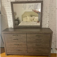 Culverbach 6 Drawer Dresser + Mirror