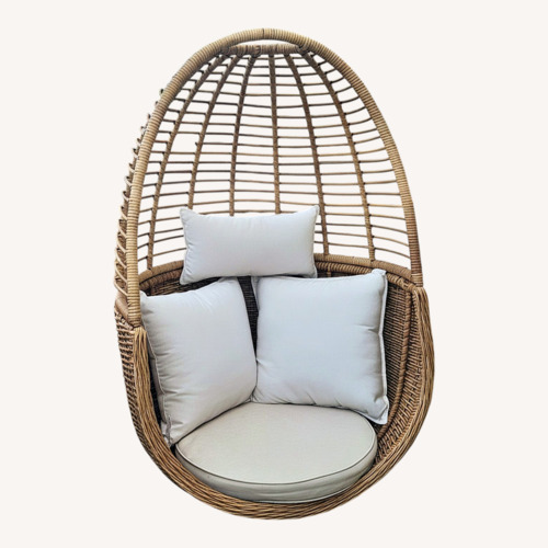 Used Natural Wicker Patio Furniture for sale on AptDeco