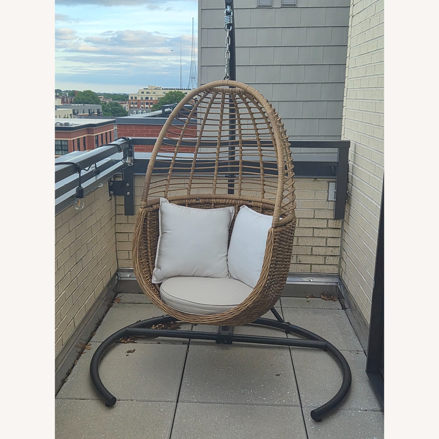 Natural Wicker Patio Furniture - image-3