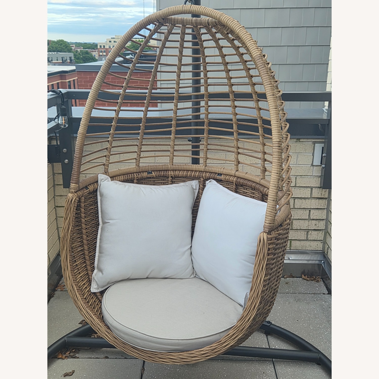Natural Wicker Patio Furniture - image-2