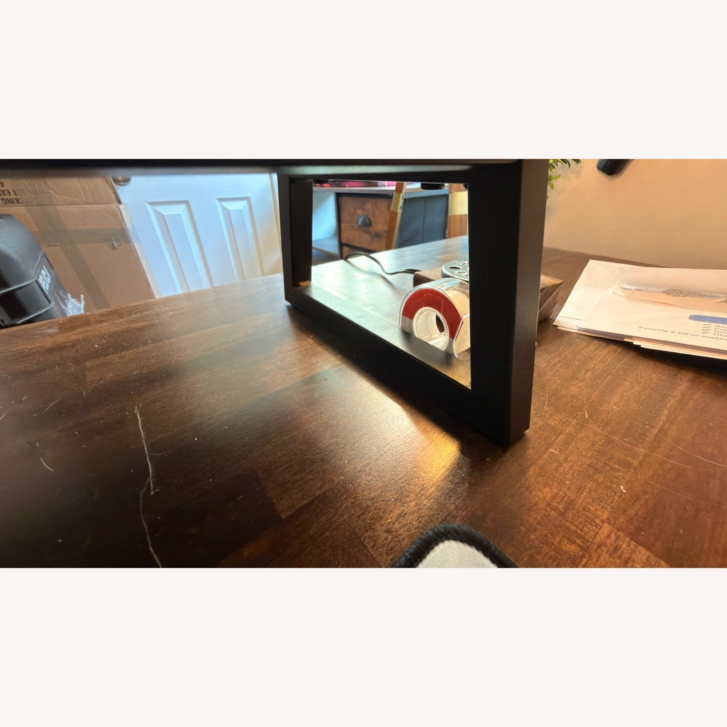 Uplift Electric Standing Desk with Custom Top - image-5