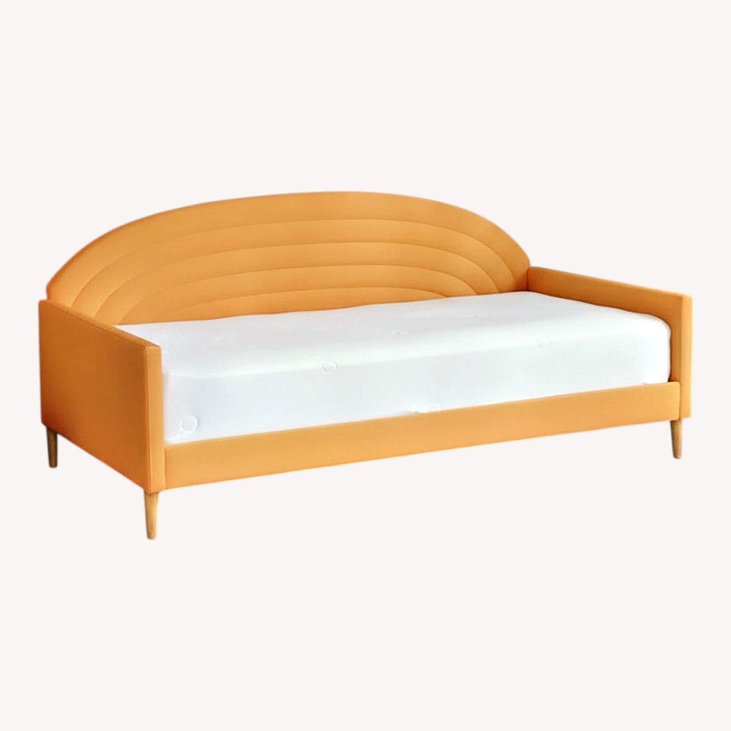 Wayfair Orrin Yellow Upholstered Daybed - image-0