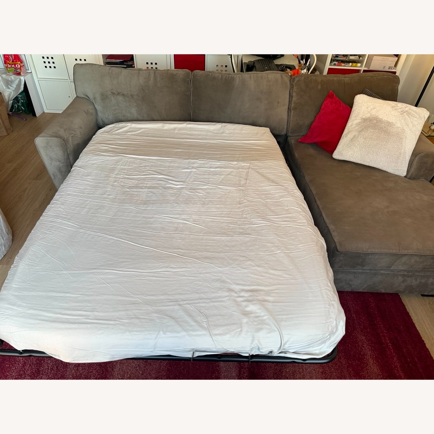 Raymour & Flanigan Full Sleeper Sofa Bed - image-3
