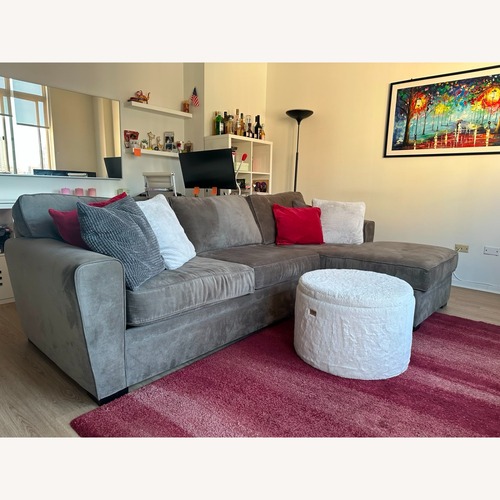 Used Raymour & Flanigan Full Sleeper Sofa Bed for sale on AptDeco
