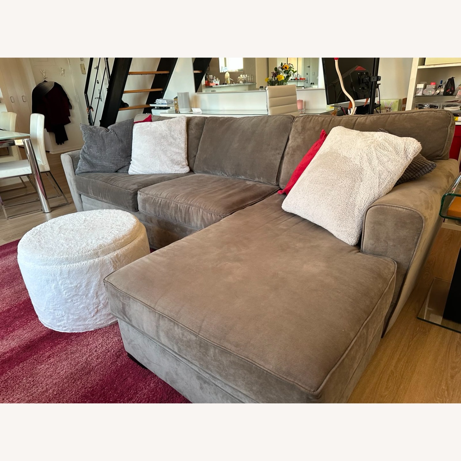Raymour & Flanigan Full Sleeper Sofa Bed - image-2