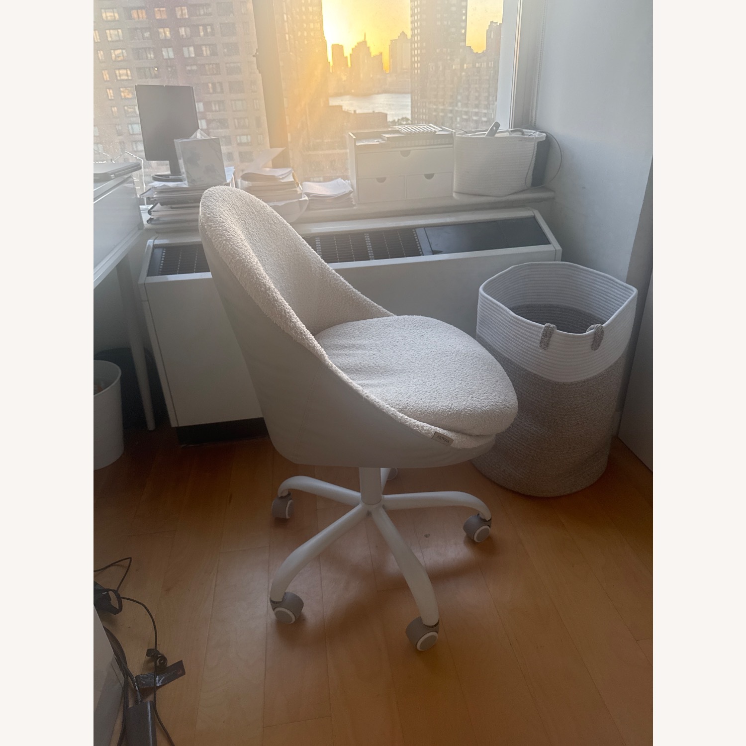 Amazon White Office Chair - image-3