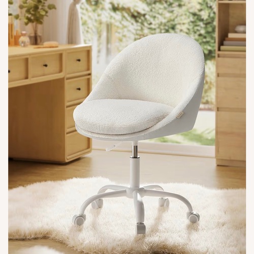 Used Amazon White Office Chair for sale on AptDeco