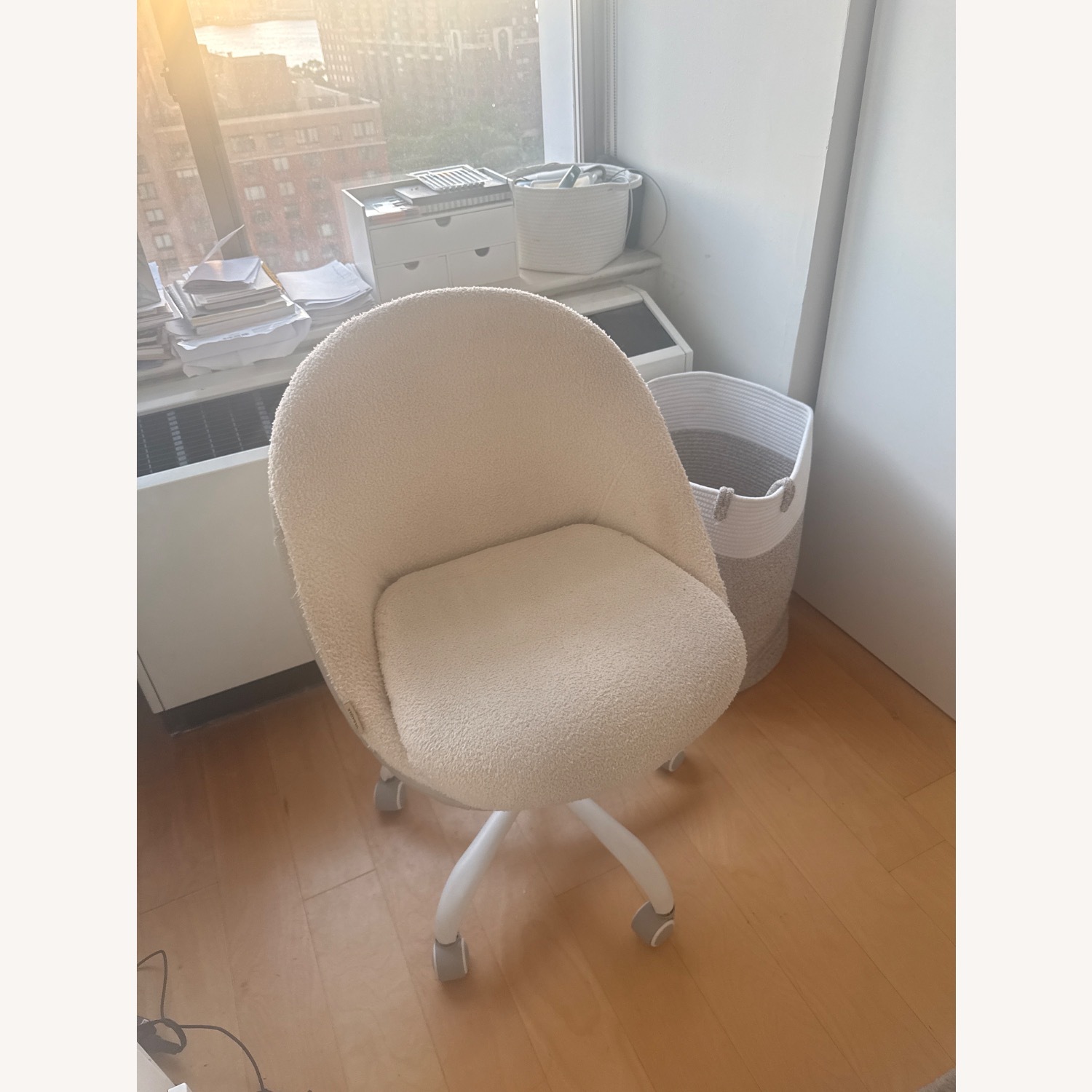 Amazon White Office Chair - image-2