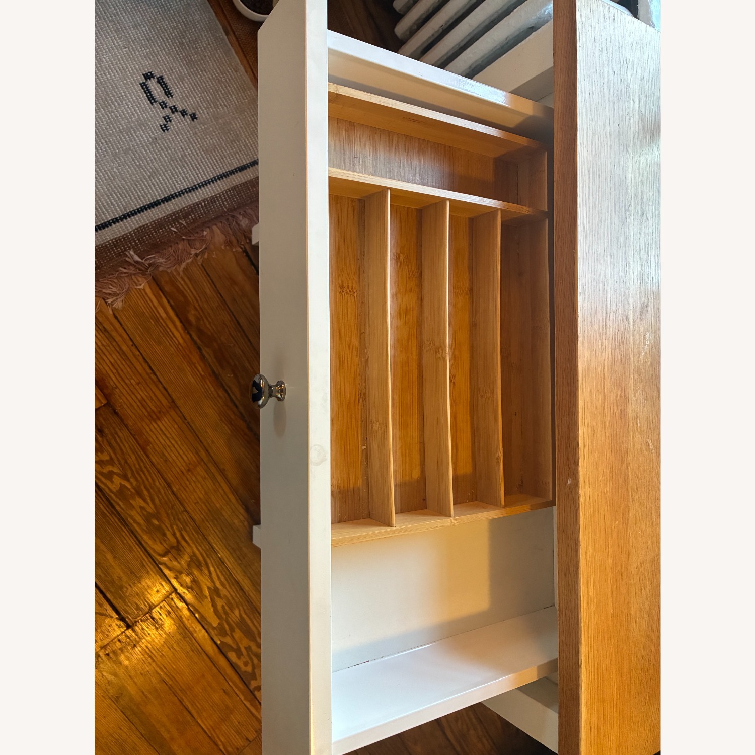 IKEA Kitchen Table & Storage - image-5
