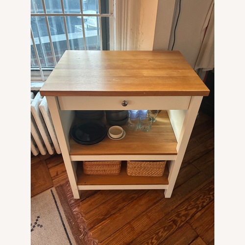Used IKEA Kitchen Table & Storage for sale on AptDeco
