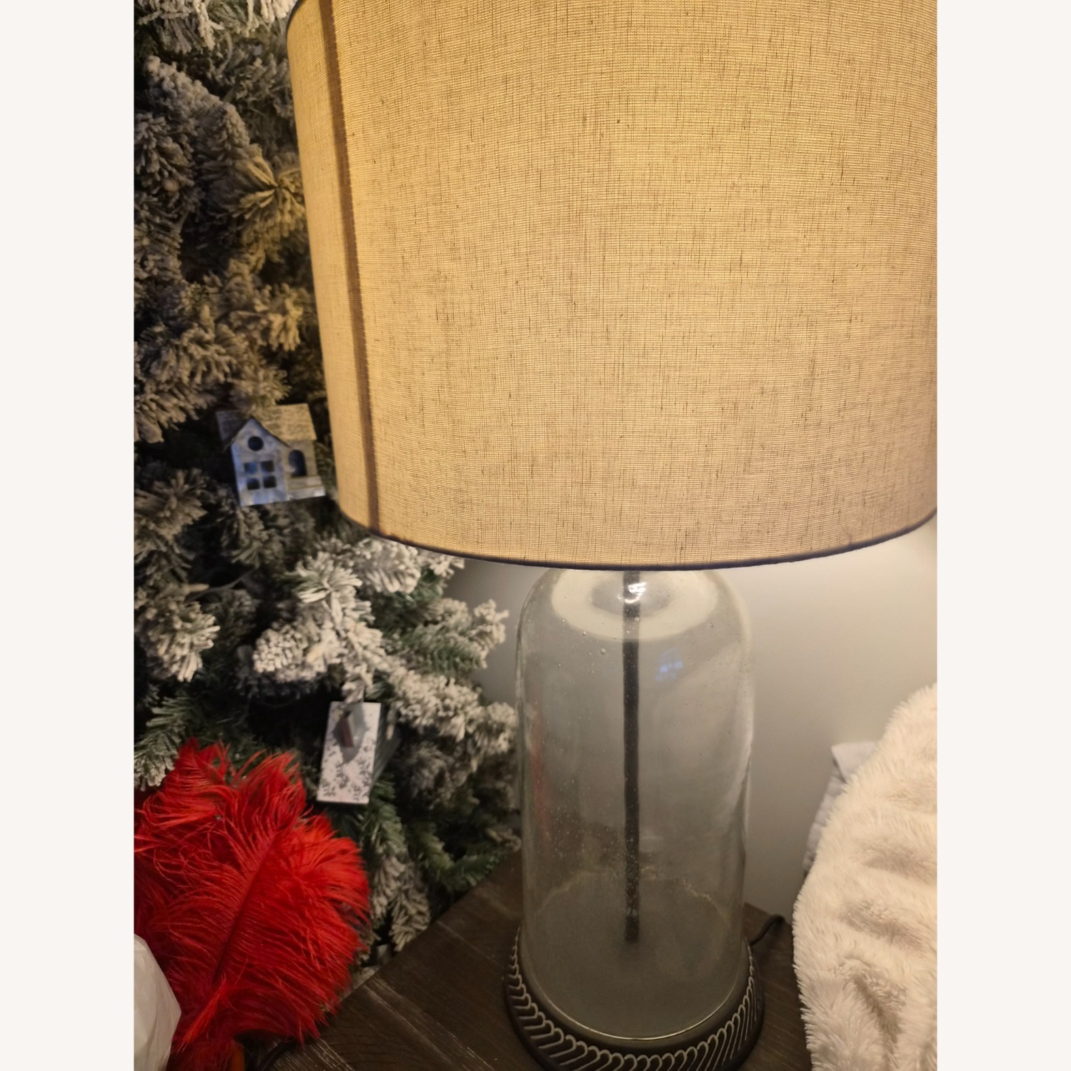 Ashley Furniture Manelin Transparent Glass Table Lamps - image-2