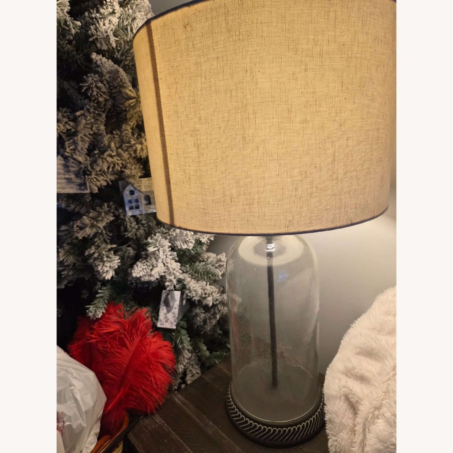 Ashley Furniture Manelin Transparent Glass Table Lamps - image-4