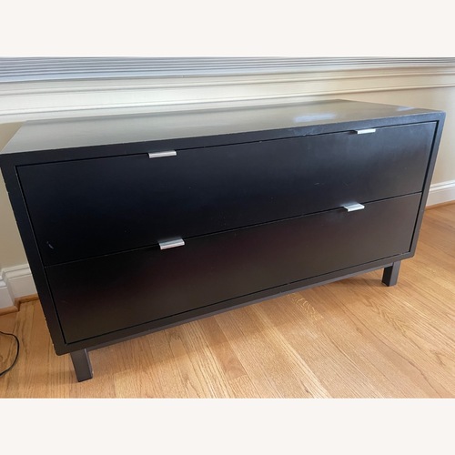 Used Room & Board Copenhagen Black Wood Dresser for sale on AptDeco