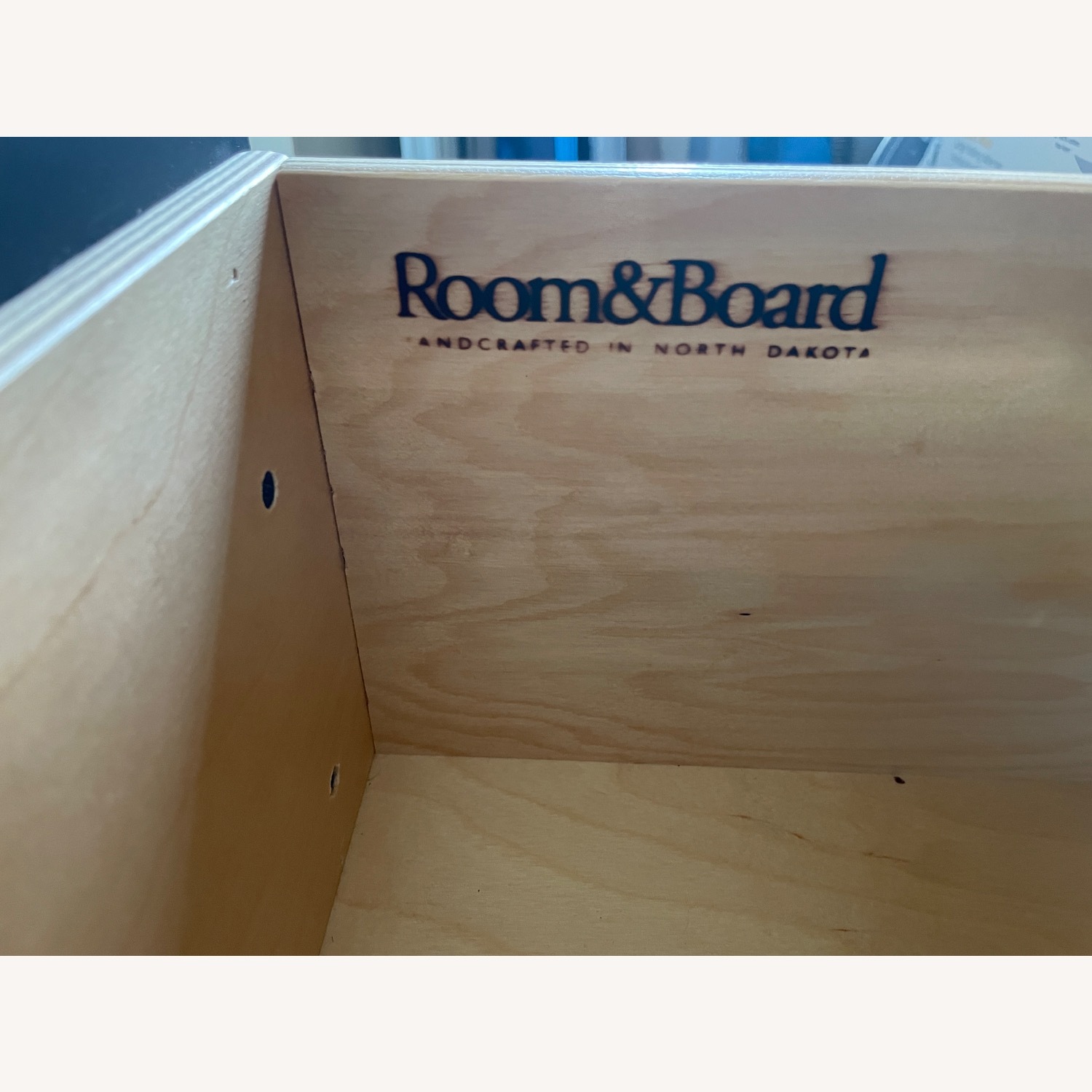 Room & Board Copenhagen Black Wood Dresser - image-4