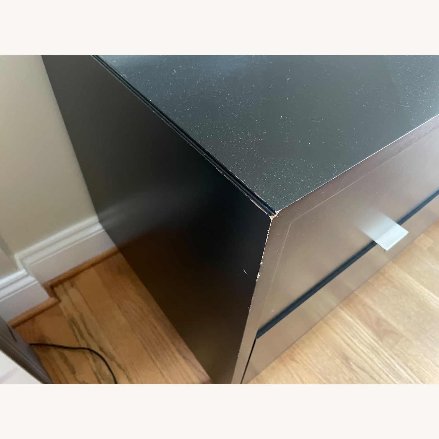 Room & Board Copenhagen Black Wood Dresser - image-6