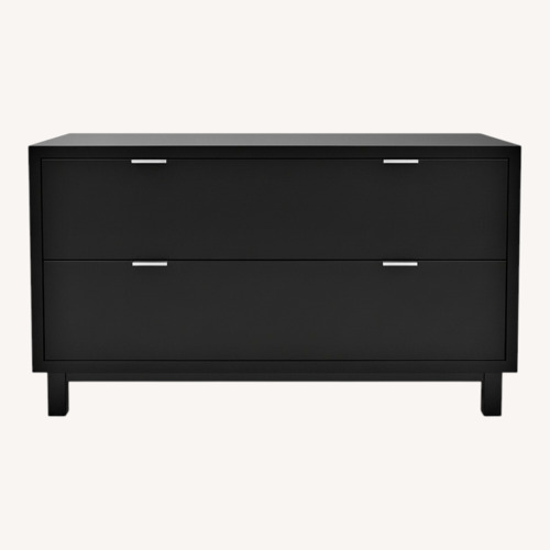 Used Room & Board Copenhagen Black Wood Dresser for sale on AptDeco