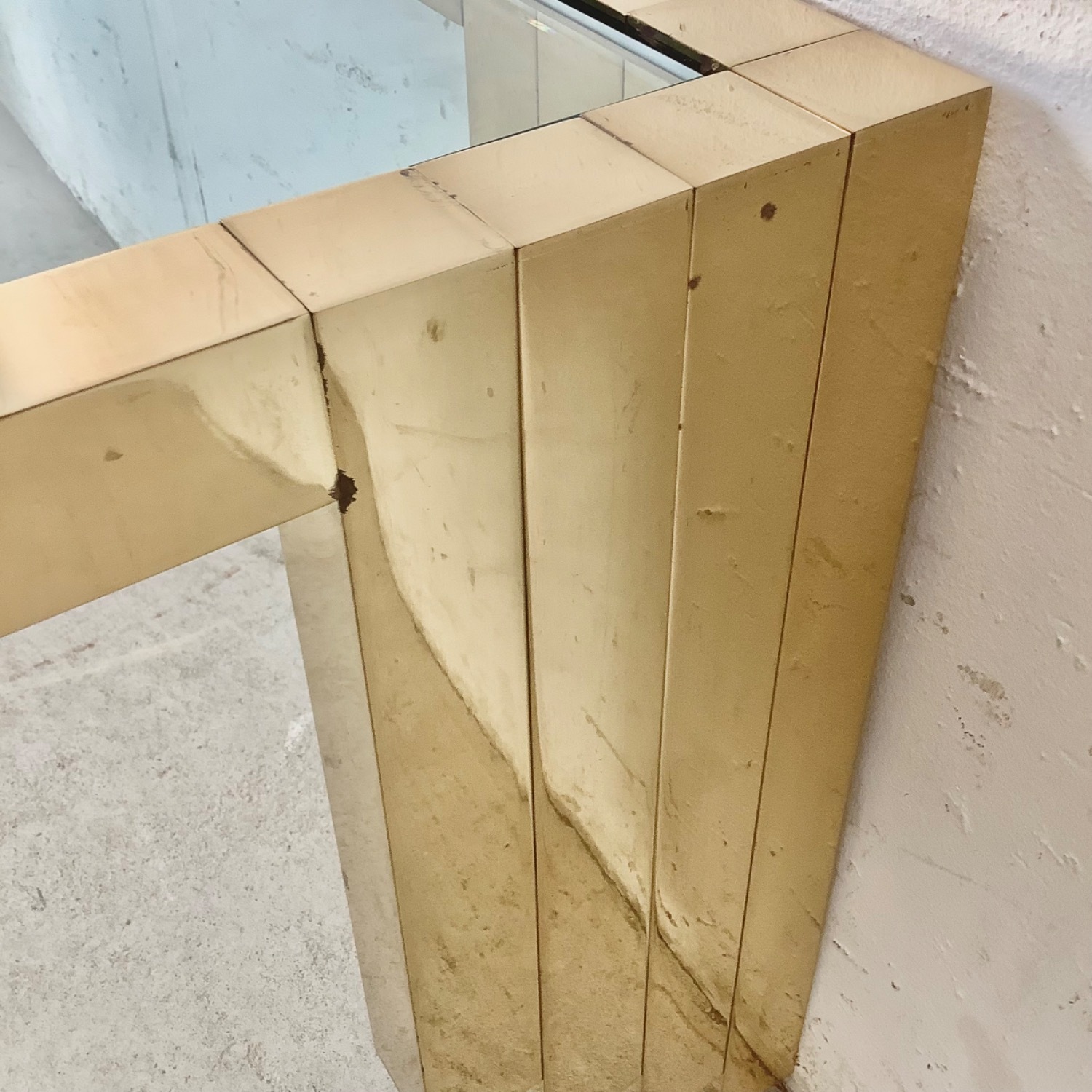 Monumental Vintage Square Coffee Table 48x48 - image-18