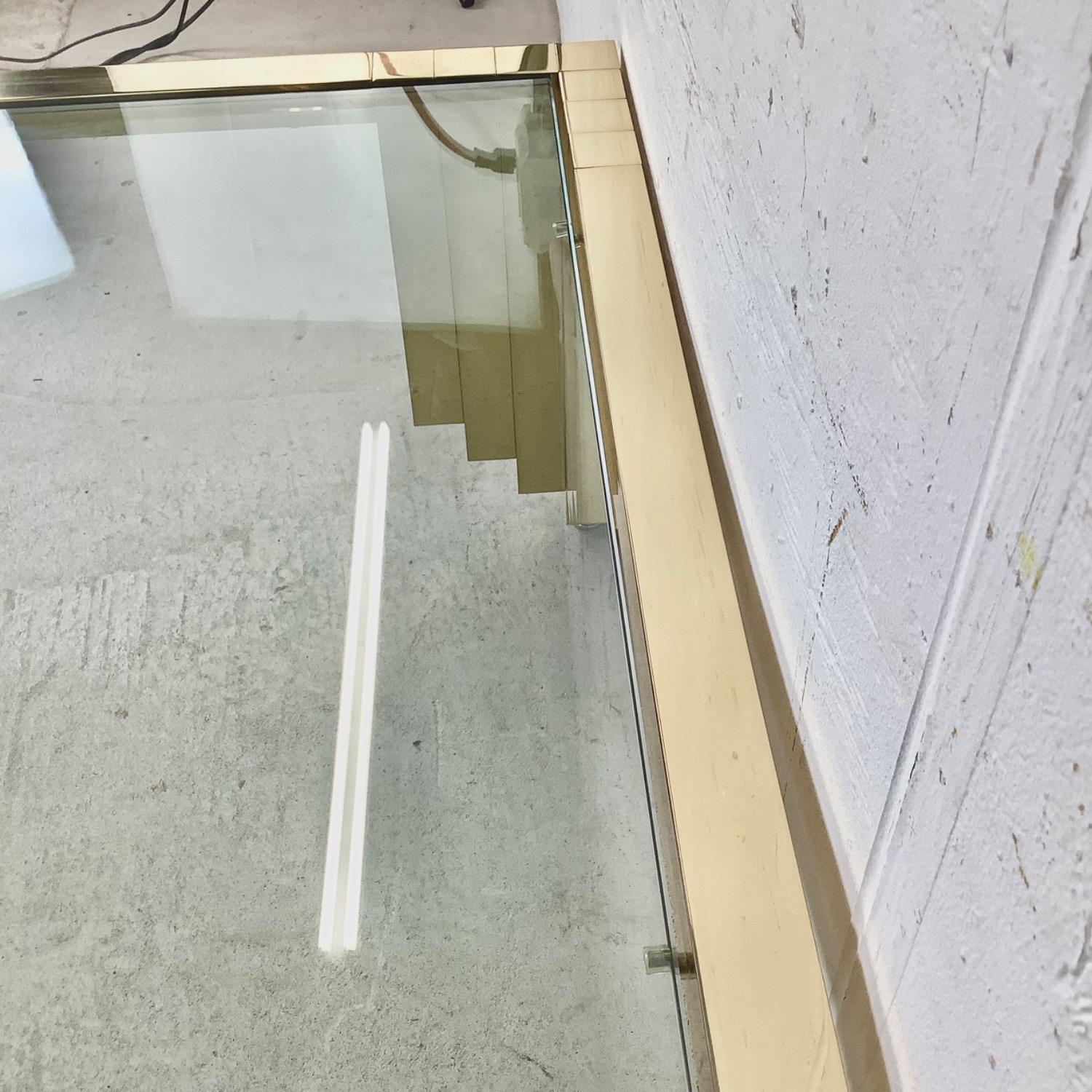 Monumental Vintage Square Coffee Table 48x48 - image-14