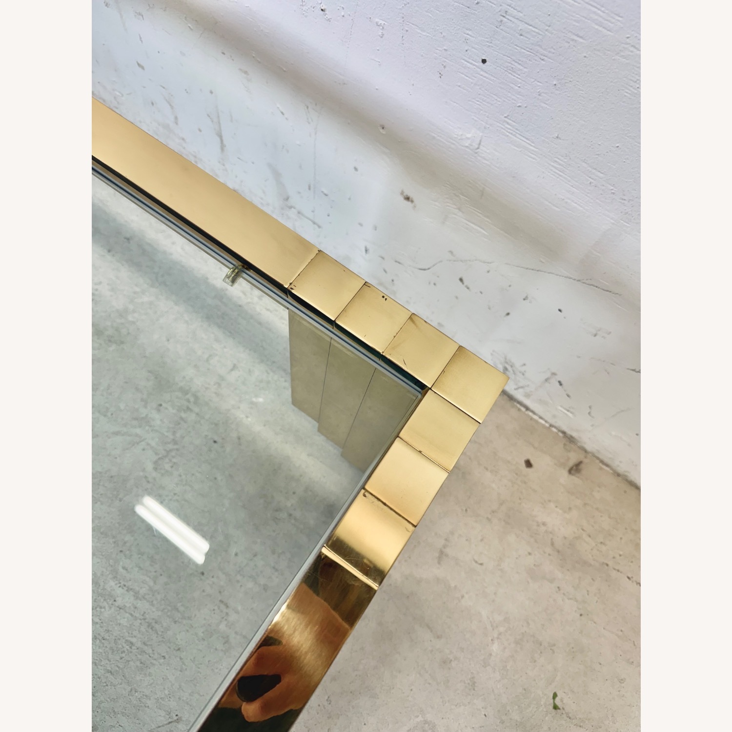 Monumental Vintage Square Coffee Table 48x48 - image-23